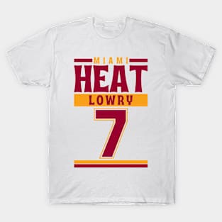 Miami Heat Lowry 7 Limited Edition T-Shirt